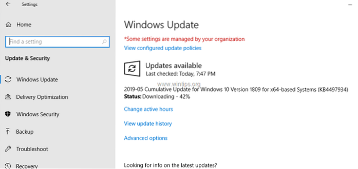 Como corrigir o problema de falha na instalação do Windows 10 versão 1903