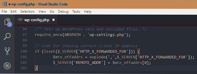 Slik løser du WordPress som viser Localhost IP-adresse for kommentarer