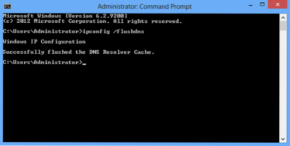 Cum să spălați cache-ul DNS pe Windows 10