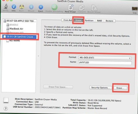 how to format external hard drive for mac and pc
