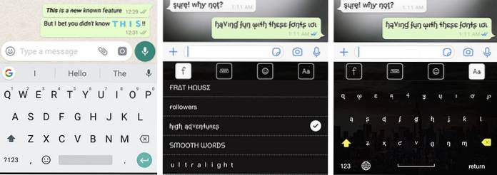 How to Format Text in WhatsApp Chats