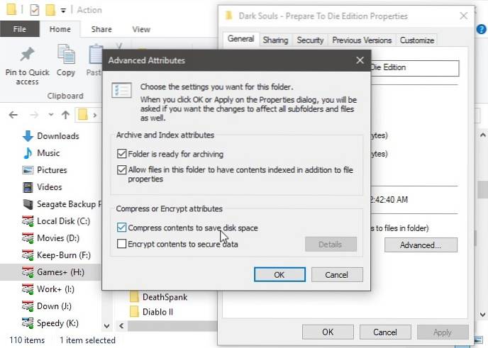 How to Free Up your Hard Disk Space with CompactGUI