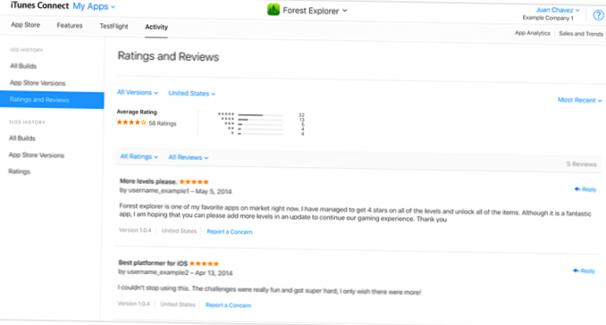 hvordan få appbutikkanmeldelser