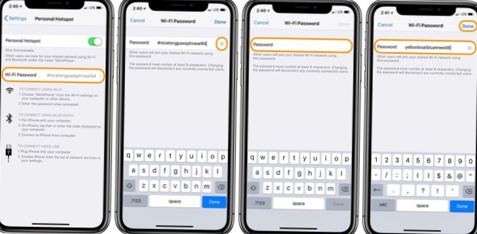 cómo obtener wifi gratis en iphone