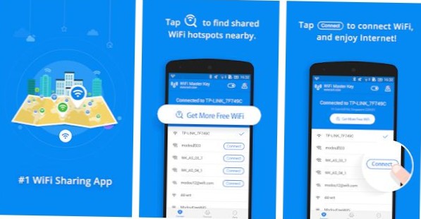 cómo obtener wifi gratis en el iphone 2020
