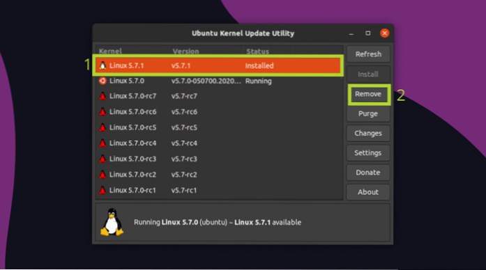 Jak získat novější jádra v Ubuntu