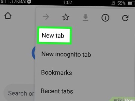 hvordan få nyhetsfeed på Google Chrome