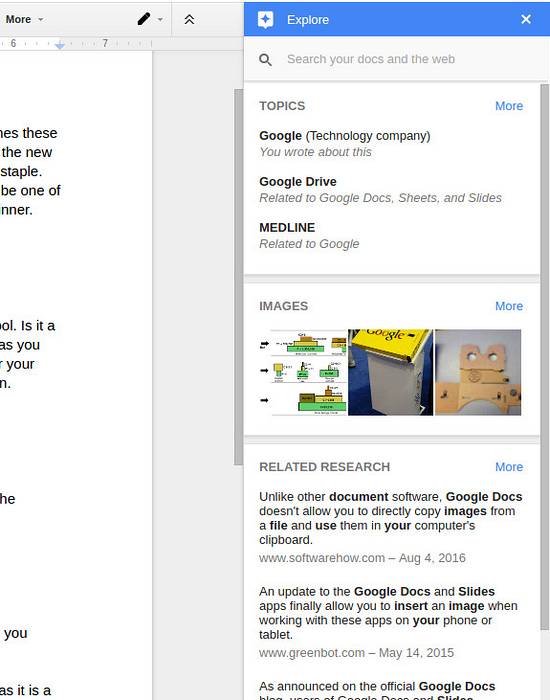 How to Get the Most Out of Google Sheet's “Explore” Feature
