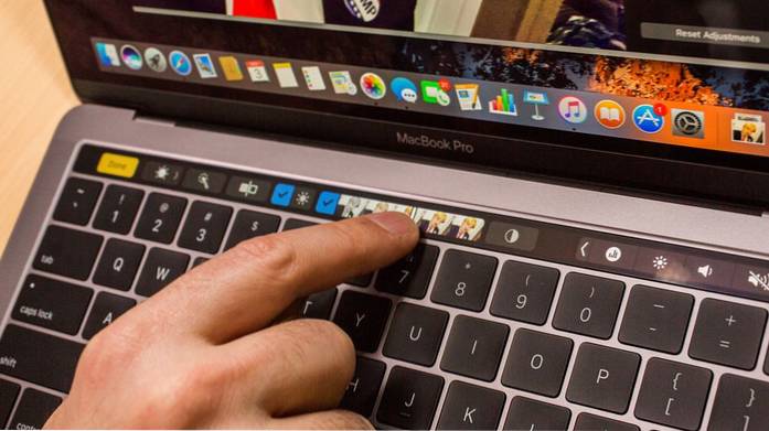 Sådan får du Touch Bar-funktionalitet på din gamle MacBook