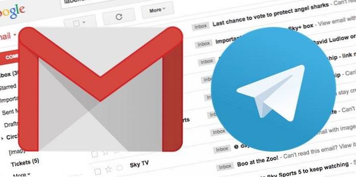 Como obter seu Gmail no Telegram e muito mais com o Telegram Bot