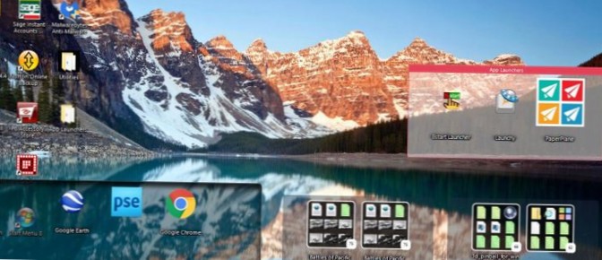 hur man grupperar appar i Windows 10