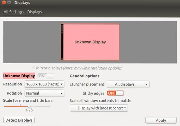 How to Handle a Hi-Dpi Screen in Linux