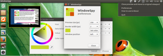 How to Have a Live Preview of Another Workspace in Ubuntu