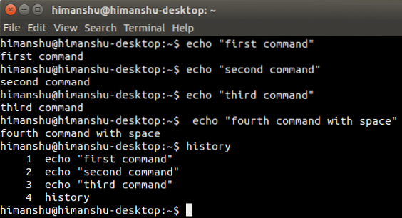 How to Hide Linux Command Line History by Going Incognito