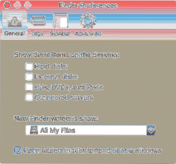 Cum să ascundeți pictogramele dispozitivului pe un desktop Mac