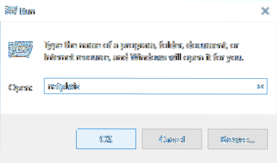 Cum se ascund conturile de utilizator pe ecranul de conectare Windows 10
