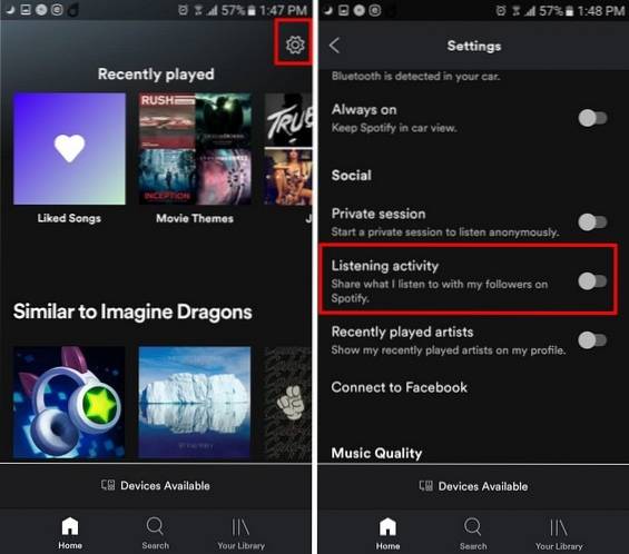 Mit diesen einfachen Tipps können Sie Ihre Höraktivität auf Spotify verbergen