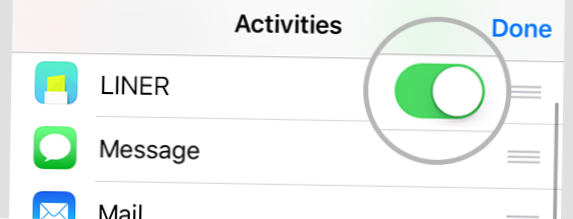 cómo resaltar texto en una foto en el iphone