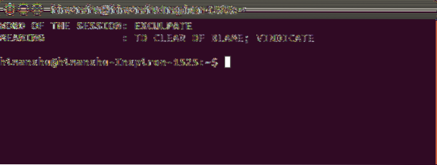 How to Improve Your English from the Linux Terminal