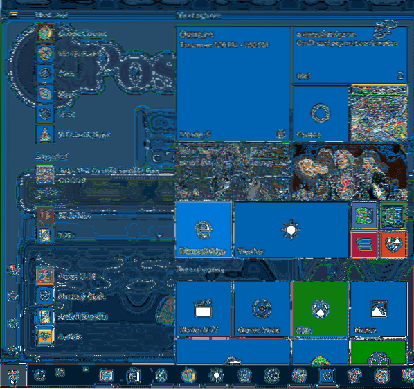 Jak zvýšit transparentnost nabídky Start v systému Windows 10