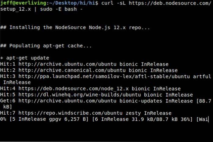 So installieren Sie ein Wörterbuch zur Verwendung in Linux Terminal