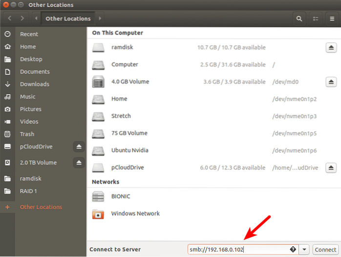 Hur man installerar och konfigurerar Samba i Ubuntu för fildelning