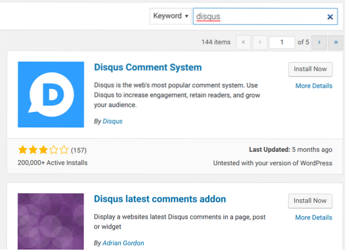 How to Install and Use Disqus Comment System on WordPress