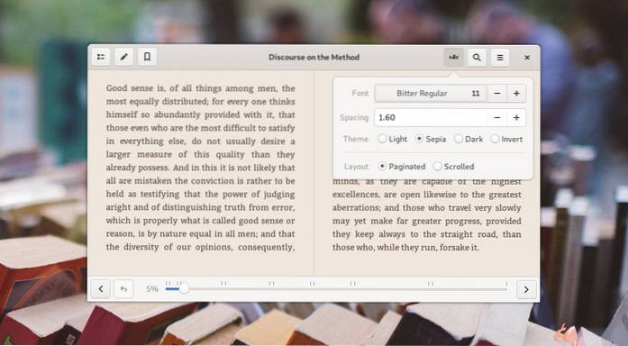How to Install and Use Foliate Ebook Reader on Linux