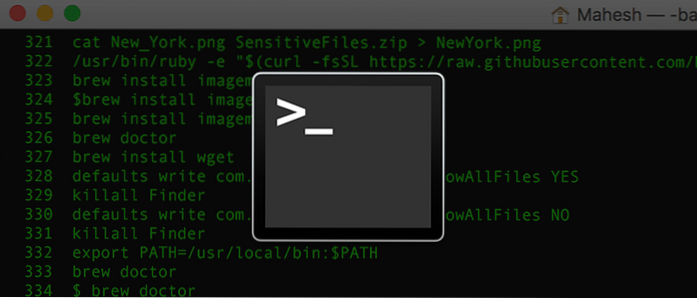 Jak nainstalovat nástroje příkazového řádku bez Xcode na váš Mac