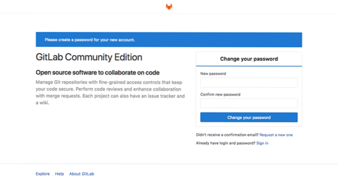 Jak zainstalować Gitlab na serwerze Ubuntu