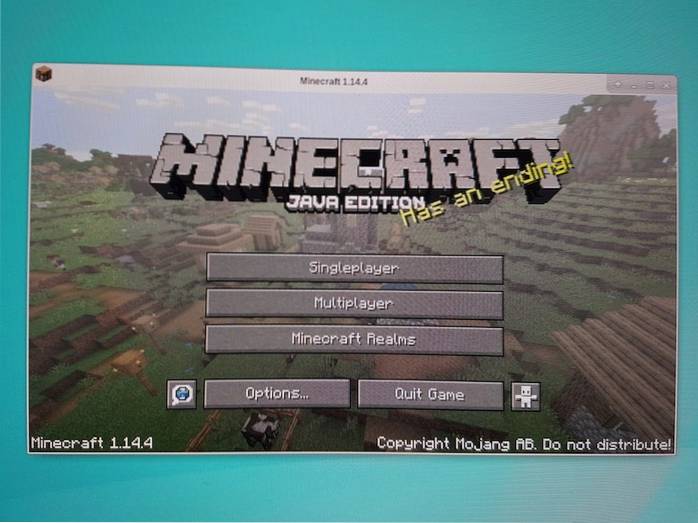 Comment installer Minecraft Java Edition sur Raspberry Pi