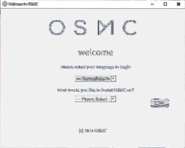Sådan installeres OSMC på en Raspberry Pi