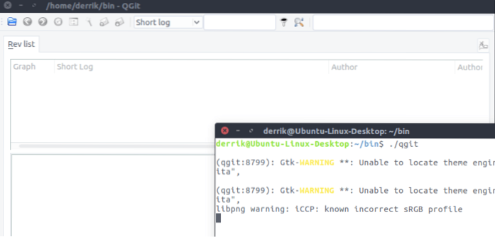 How to Install Qgit Viewer in Ubuntu
