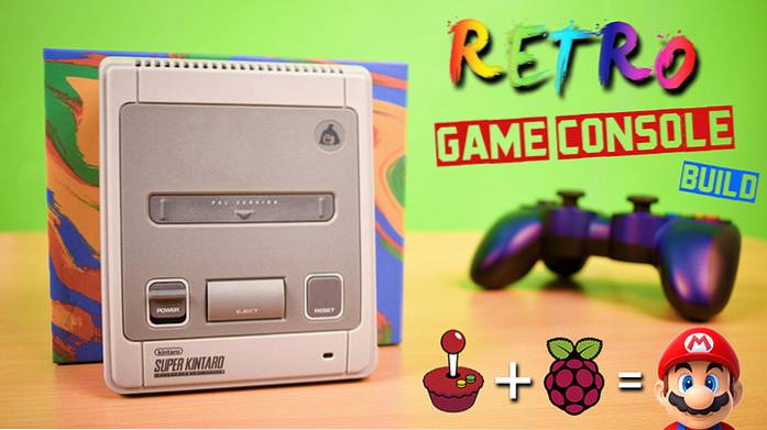 Sådan installeres RetroPie på Raspberry Pi 4 og opbygning af en Retro Gaming Console