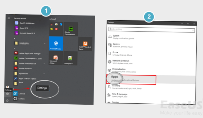how to install unknown apps on windows 10