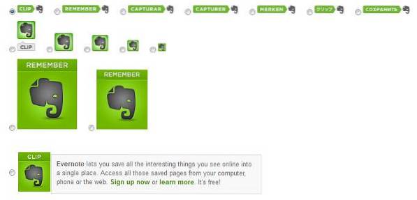 Como integrar o Evernote em seu site WordPress