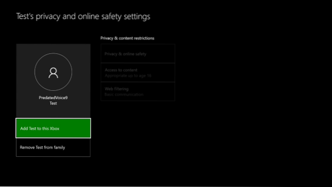 How to Limit Screen Time on Xbox One