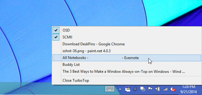 How to Make Application “Always on Top” in Windows