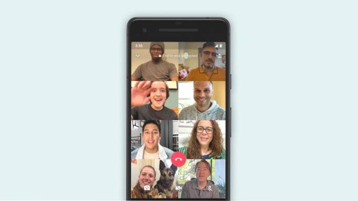 How to Make Group Video Calls on WhatsApp