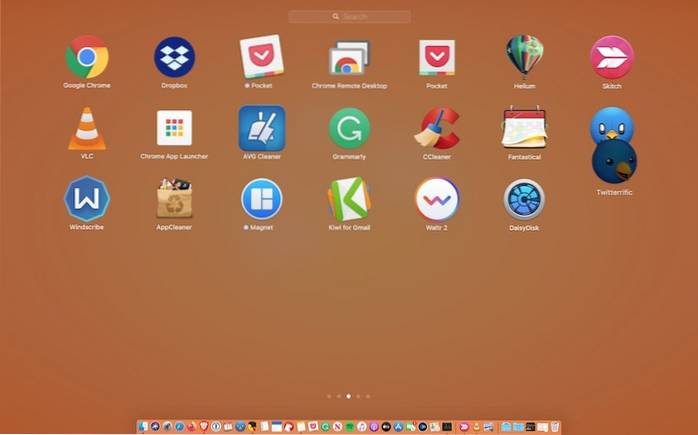 Comment rendre le Launchpad Mac plus utile