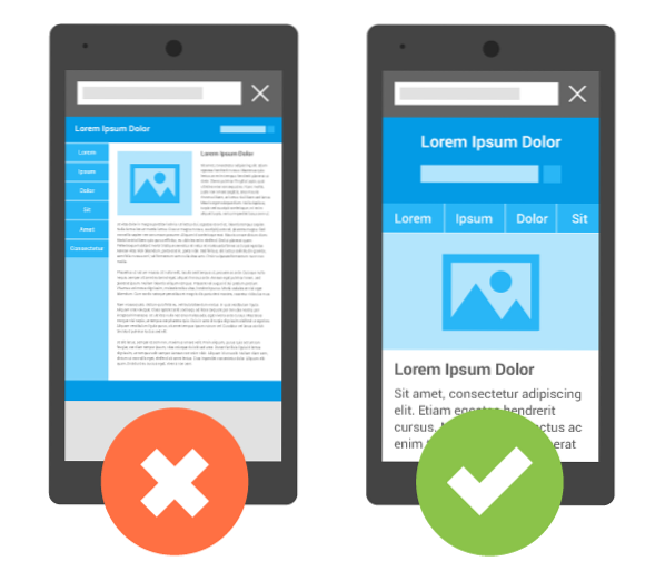 Hoe u mobielvriendelijke websites maakt die Google blij maken
