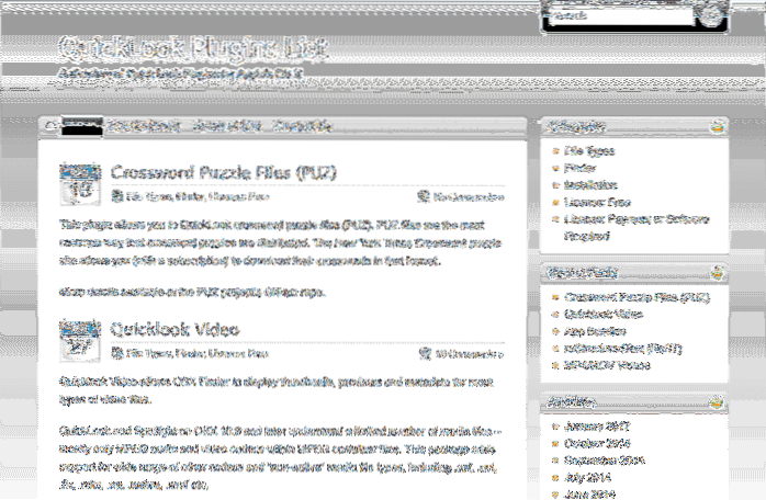 How to Make 'Quick Look' in Mac More Powerful with Plugins