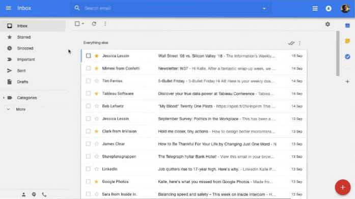 How to Make Your Gmail Work and Look Like Google Inbox