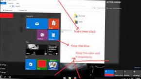 como deixar sua barra de tarefas preta do Windows 10