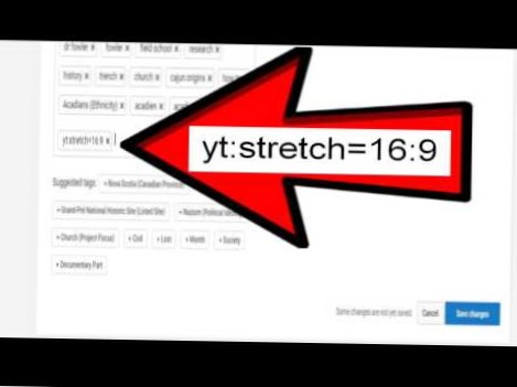 how to make your youtube video fill the whole screen on tv