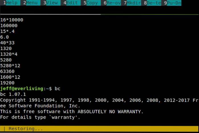 Jak spravovat a obnovovat relace Tmux v systému Linux