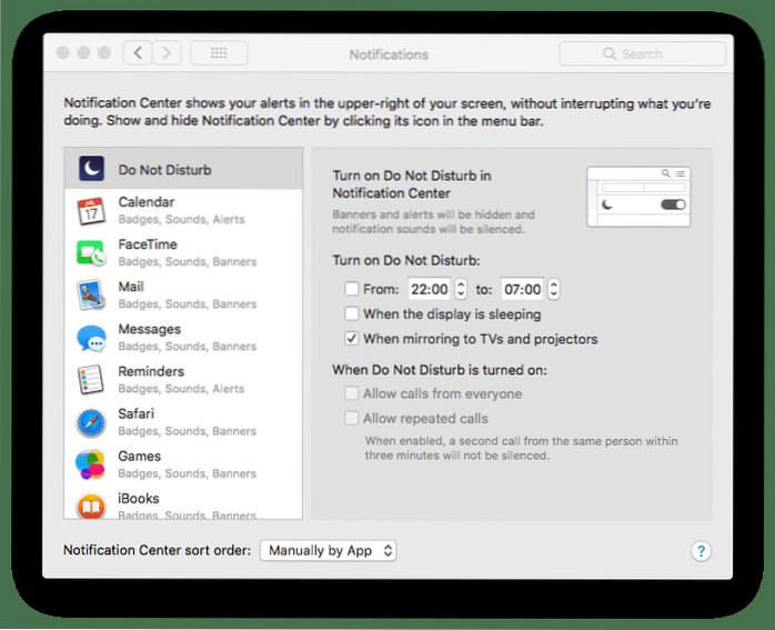 So verwalten Sie Benachrichtigungen auf Ihrem Mac