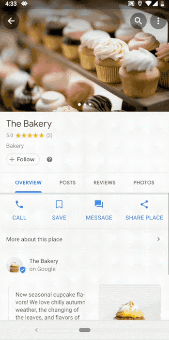 How to Message Businesses on Google Maps