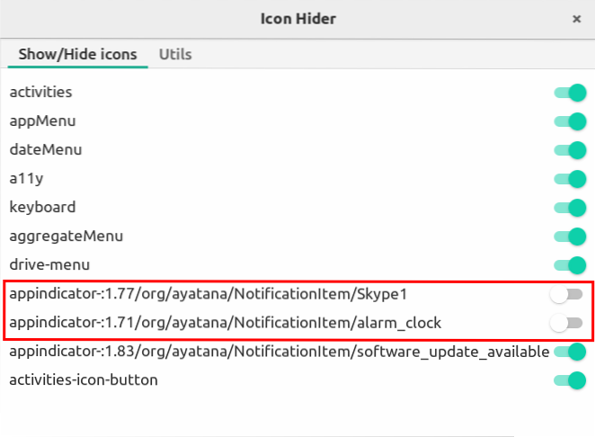 Comment réduire toutes vos applications dans la barre d'état système dans Ubuntu