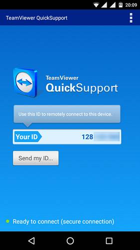 How to Mirror an Android Screen Using TeamViewer in Windows